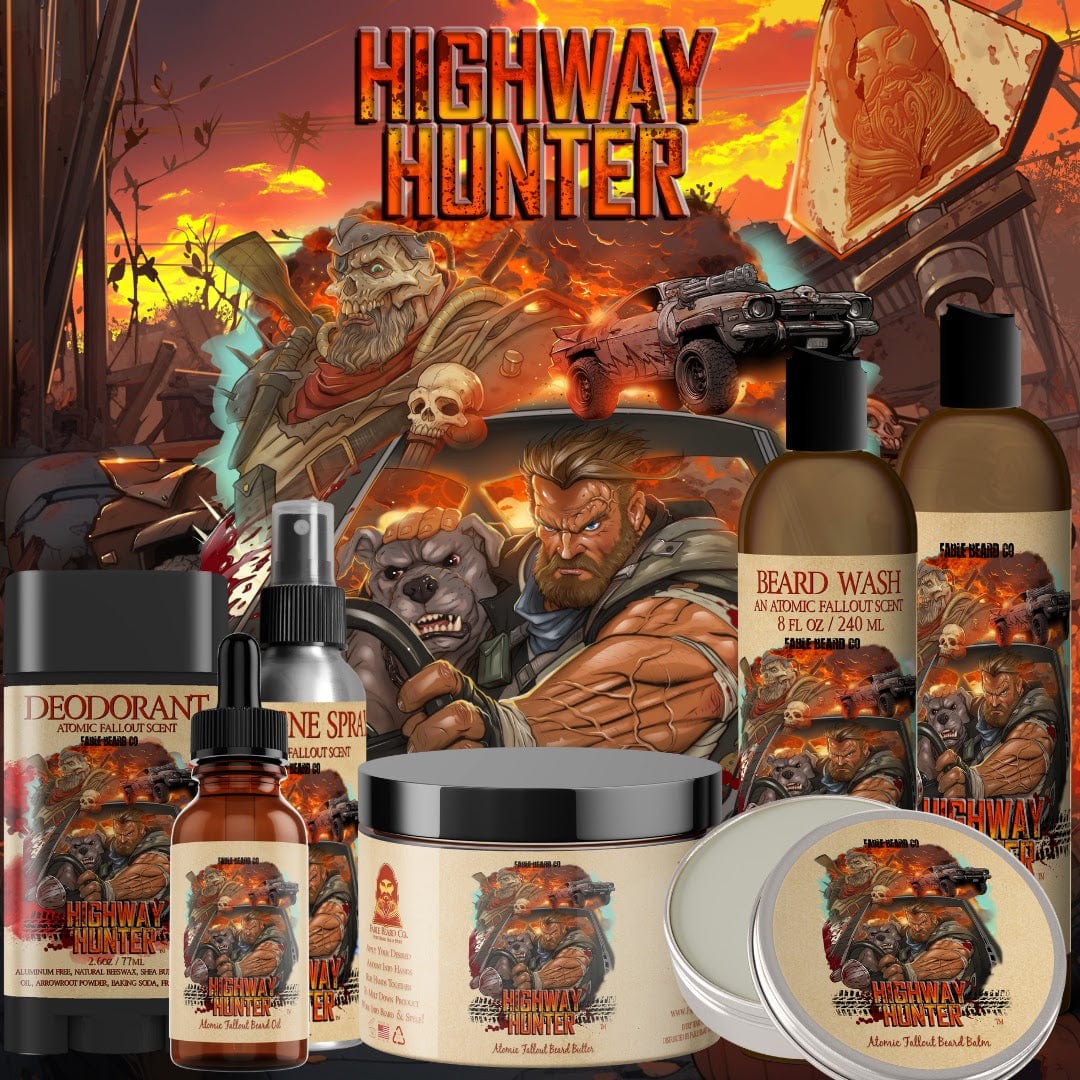 The Highway Hunter - Ultimate Bundle - Warm Roasted Pumpkin, Sweet Vanilla Bean, Rich Spiced Cinnamon, and Creamy Toasted Marshmallow