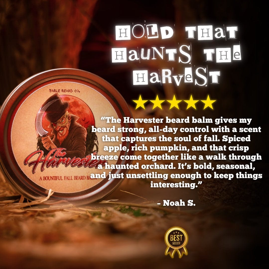 The Harvester - Complete Balm Kit - Spiced Apple Cider, Ripe Pumpkin, Crisp Fall Breeze
