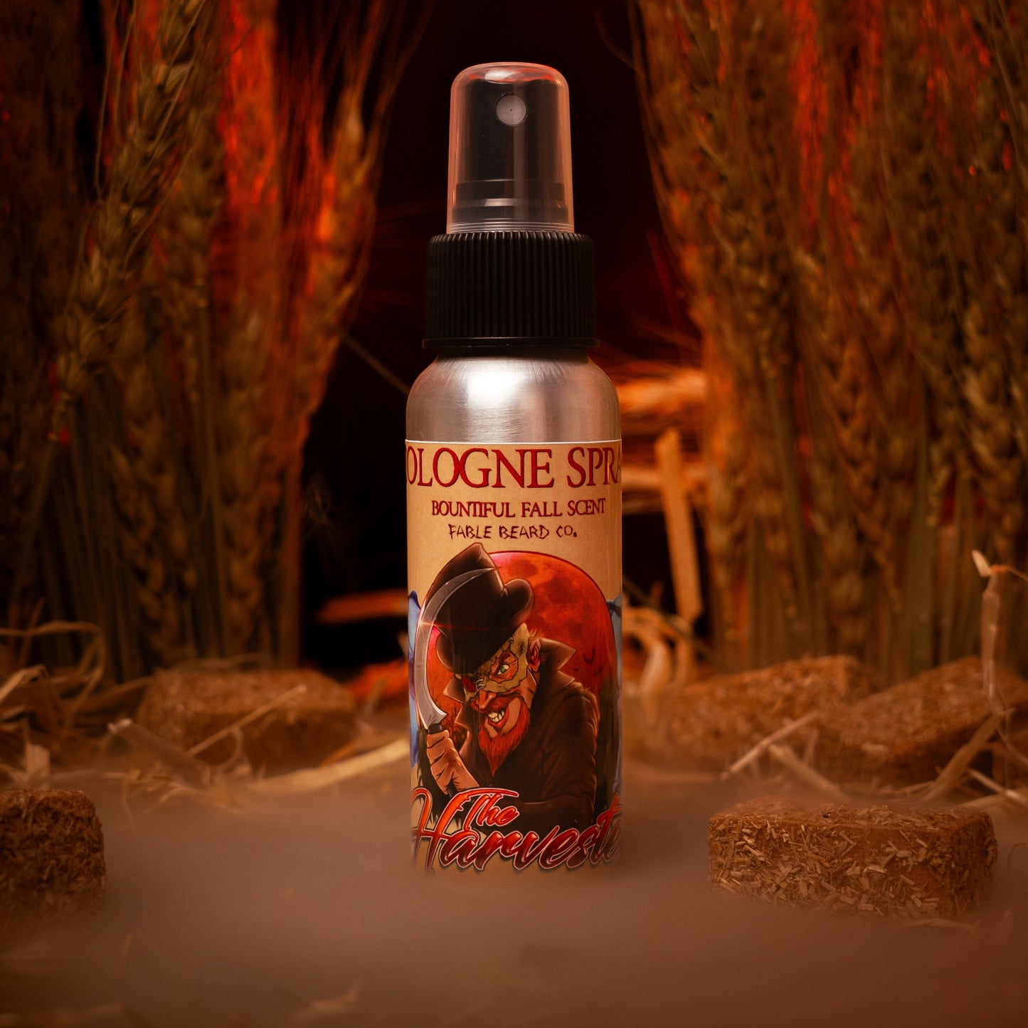 The Harvester - Cologne - Spiced Apple Cider, Ripe Pumpkin, Crisp Fall Breeze