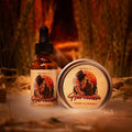 The Harvester - Beard Oil & Balm Kit - Spiced Apple Cider, Ripe Pumpkin, Crisp Fall Breeze