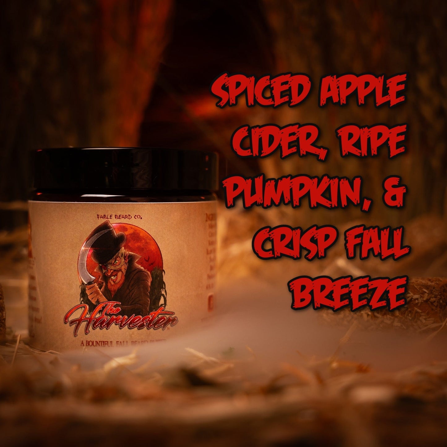 The Harvester - Beard Butter - Spiced Apple Cider, Ripe Pumpkin, Crisp Fall Breeze