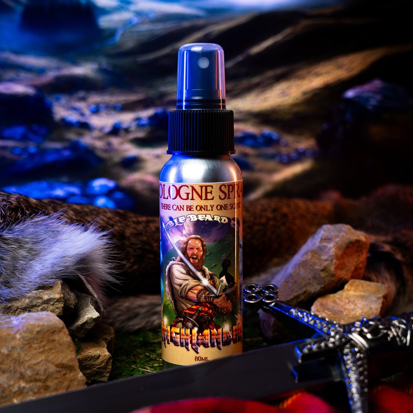The Highlander - Cologne - Smoked Firewood, Robust Scotch, and Nostalgic Mahogany