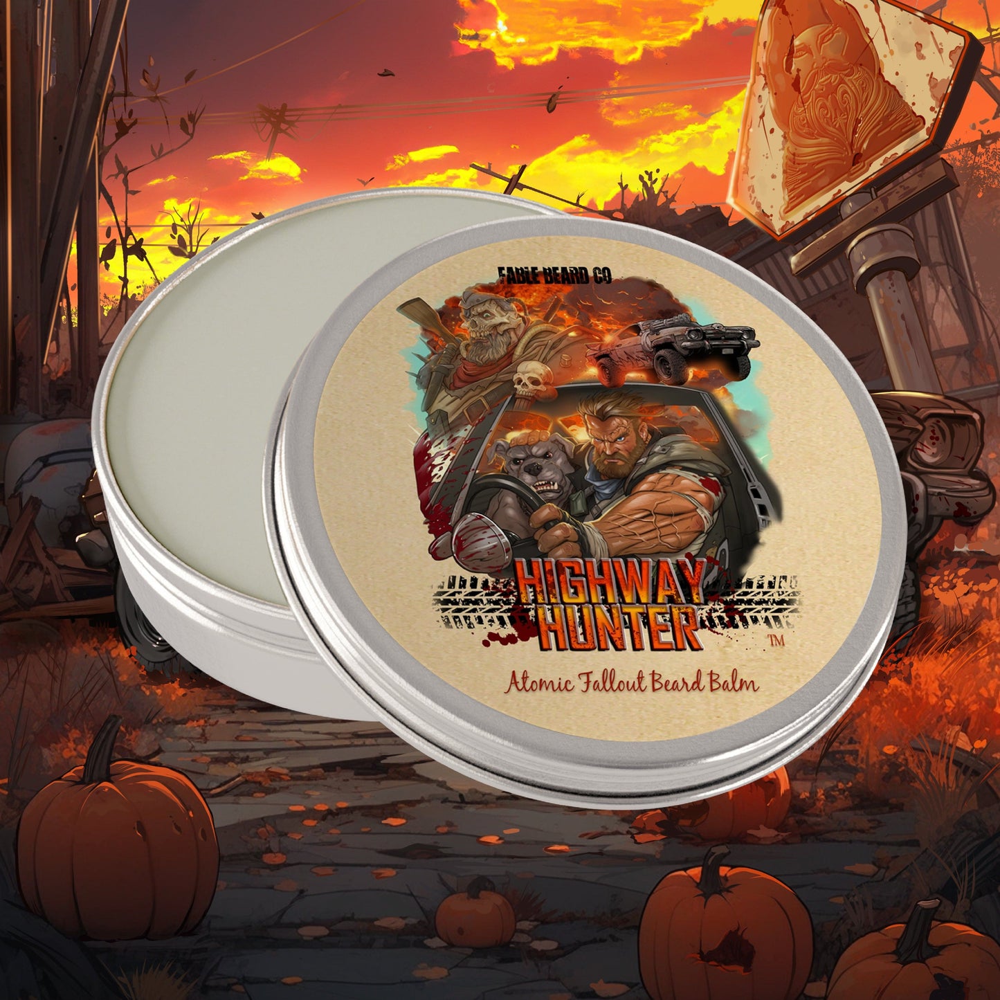 The Highway Hunter - Pumpkin Spice Savior Beard Balm