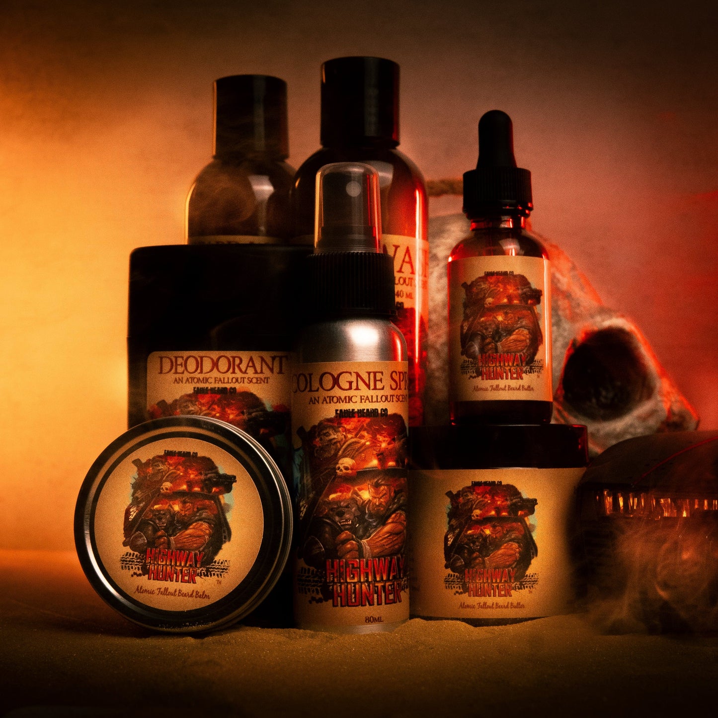 The Highway Hunter - Ultimate Bundle - Warm Roasted Pumpkin, Sweet Vanilla Bean, Rich Spiced Cinnamon, and Creamy Toasted Marshmallow