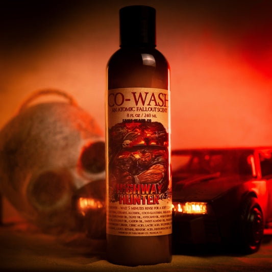 The Highway Hunter  - Beard Conditioner - Warm Roasted Pumpkin, Sweet Vanilla Bean, Rich Spiced Cinnamon, and Creamy Toasted Marshmallow