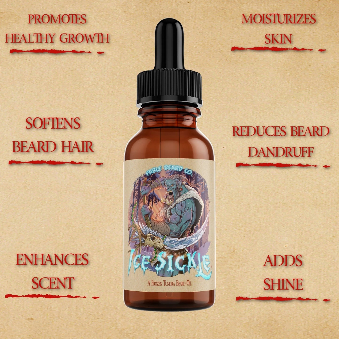 Ice Sickle - Complete Balm Kit - Frosty Pine Sap, Chilled Juniper, Winter Spices