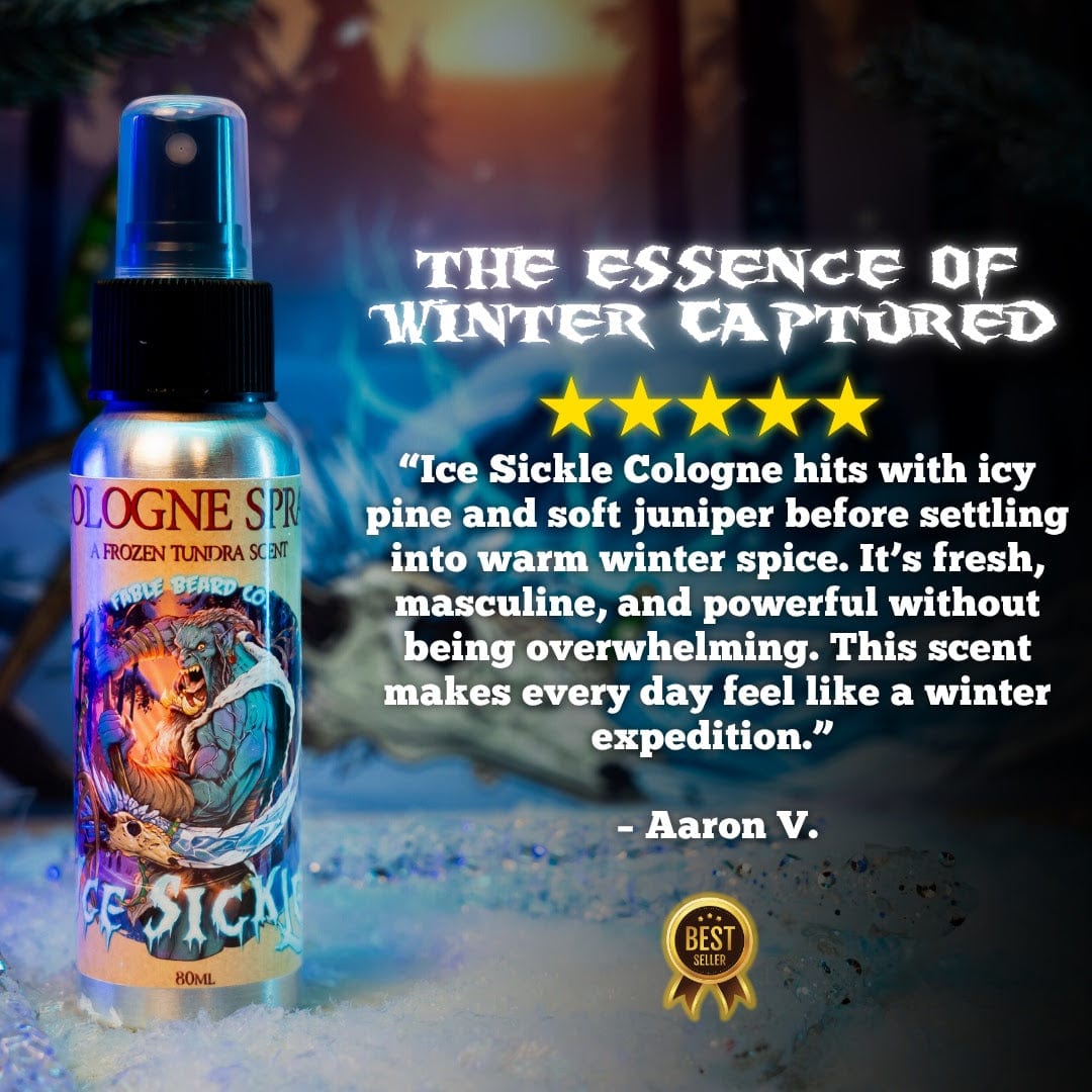 Ice Sickle - Ultimate Bundle - Frosty Pine Sap, Chilled Juniper, Winter Spices