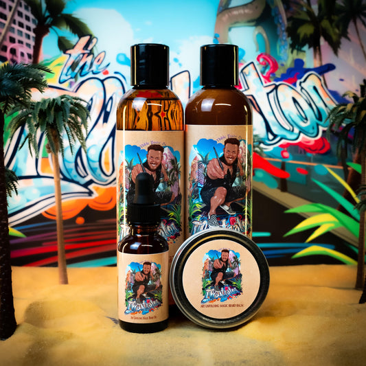 The Illustrator - Complete Balm Kit - Sunlit Oak, Honeyed Resin, Ambrosial Nectar