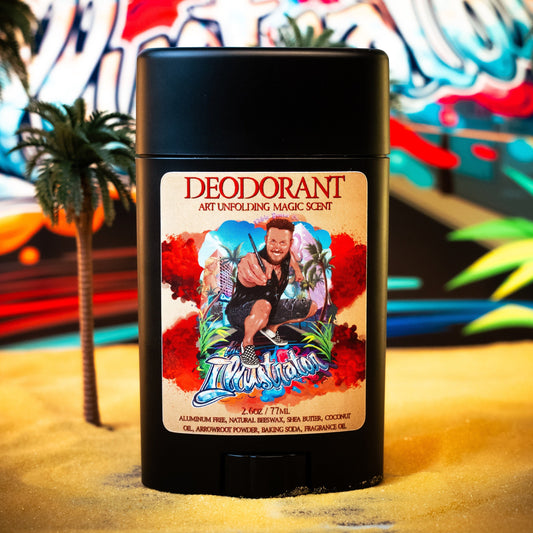 The Illustrator - Deodorant - Sunlit Oak, Honeyed Resin, Ambrosial Nectar