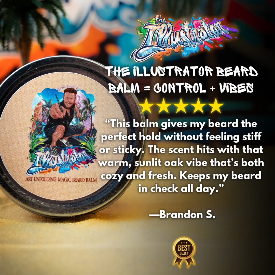 Fable Beard Co $100 Mystery Bundle: 4-10 Grooming Products ($200+ Value!)