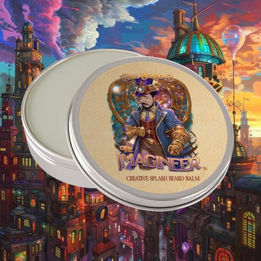 The Imagineer - Beard Balm - Roasted Marshmallow, Citrus Flash, and Warm Sandalwood
