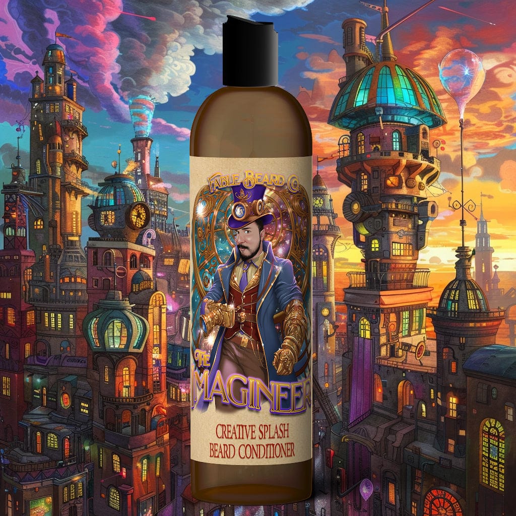 The Imagineer - Beard Conditioner - Roasted Marshmallow, Citrus Flash, and Warm Sandalwood