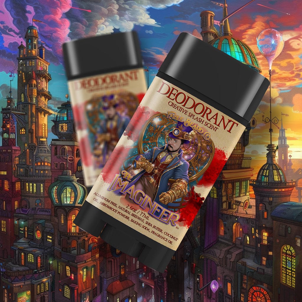The Imagineer - Deodorant - Roasted Marshmallow, Citrus Flash, and Warm Sandalwood