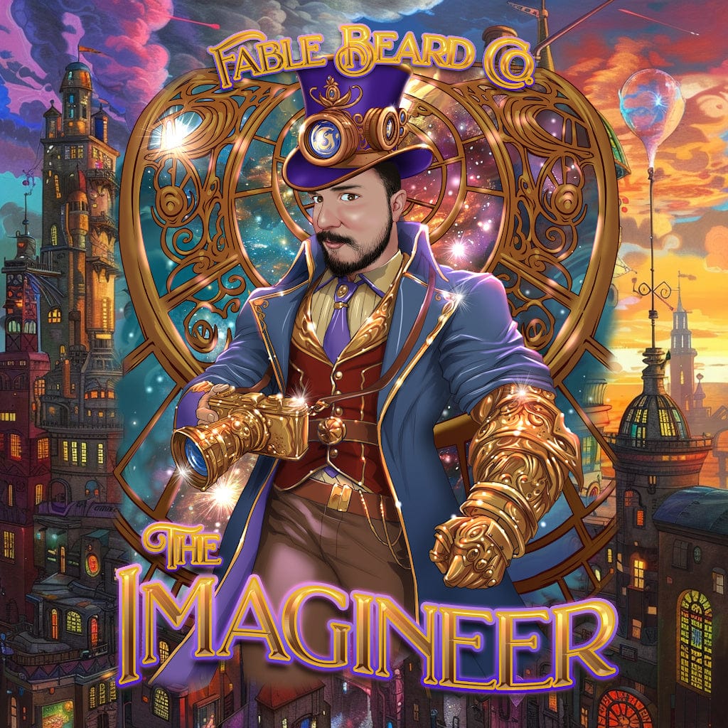 The Imagineer - Beard Oil - Roasted Marshmallow, Citrus Flash, and Warm Sandalwood