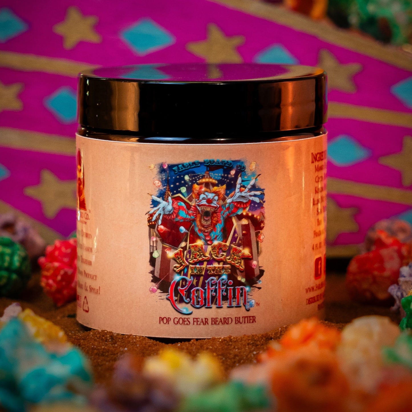 Jack-In-The-Coffin - Beard Butter - Toasted Chestnuts, Golden Clove, Toffee Crunch