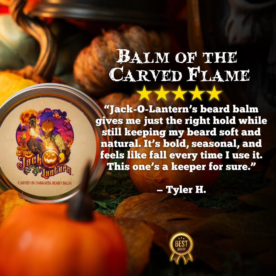Jack-O-Lantern - Complete Balm Kit - Sugared Pecans, Pumpkin Muffins, Dark Roast Coffee