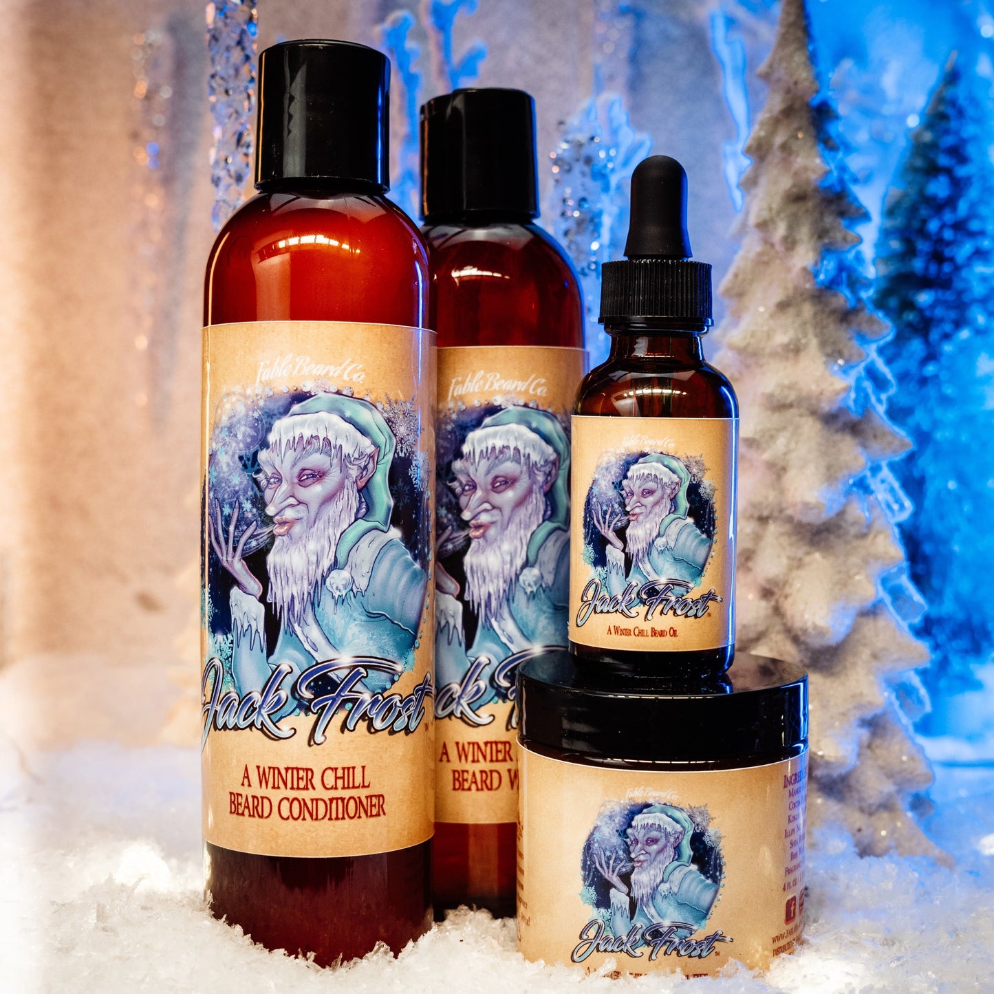 Jack Frost - Complete Butter Kit - Christmas Pine, Fir Trees, and Peppermint Stick