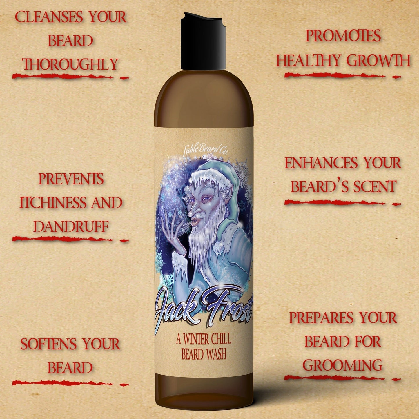 Jack Frost - Complete Butter Kit - Christmas Pine, Fir Trees, and Peppermint Stick