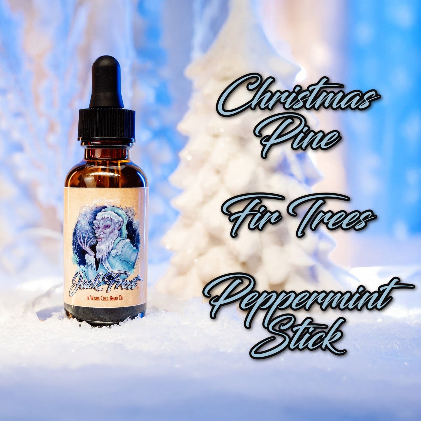 Jack Frost - Ultimate Bundle - Christmas Pine, Fir Trees, and Peppermint Stick