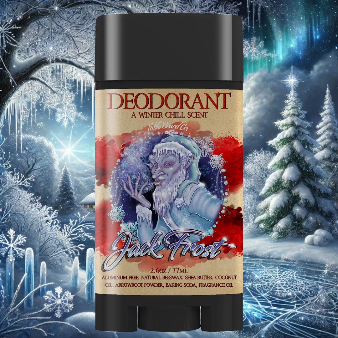 Jack Frost - Deodorant - Christmas Pine, Fir Trees, and Peppermint Stick