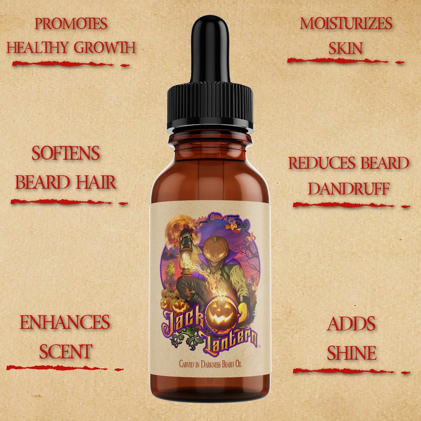 Jack-O-Lantern - Complete Balm Kit - Sugared Pecans, Pumpkin Muffins, Dark Roast Coffee