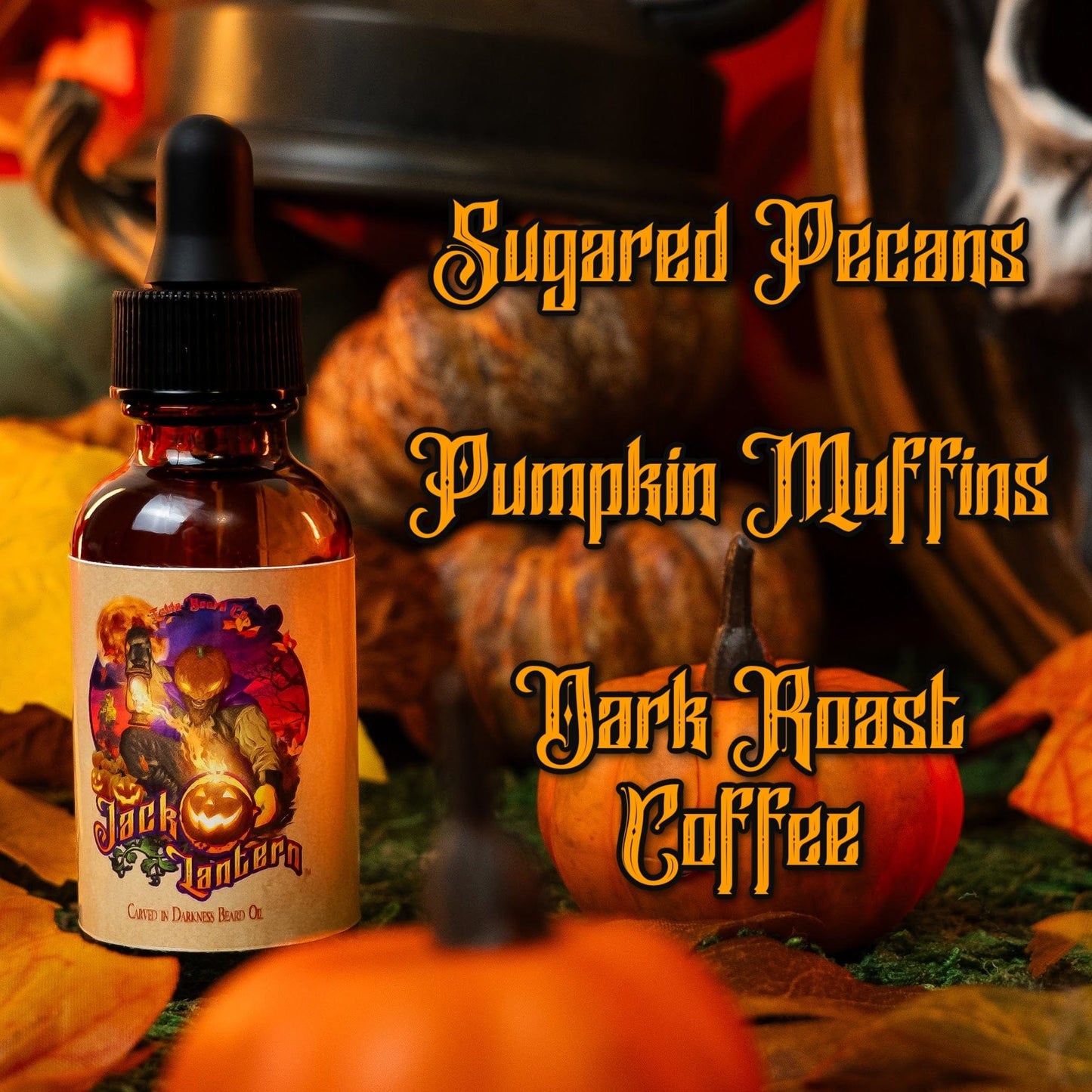 Jack-O-Lantern - Complete Balm Kit - Sugared Pecans, Pumpkin Muffins, Dark Roast Coffee