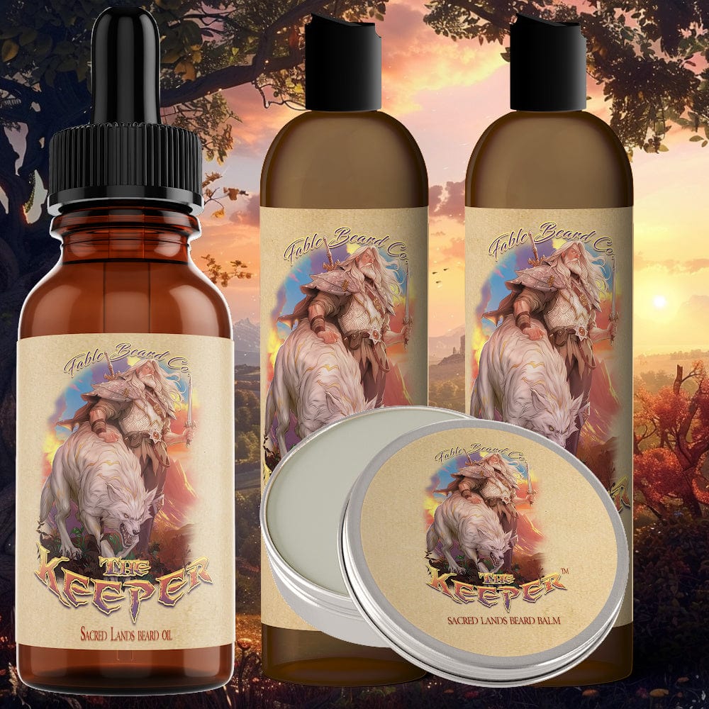 The Keeper Complete Balm Kit Exotic Tobacco Citrus Zest Ancient The Keeper Complete Balm Kit Exotic Tobacco Citrus Zest Ancient