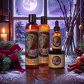 Krampus - Complete Butter Kit - Evergreen Wreath, Pine Boughs, and Spiced Apples