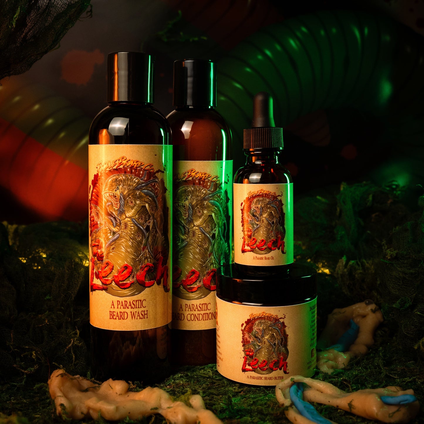 The Leech - Complete Butter Kit - Lakeside Chill, Haunted Hayride, Caramel Pumpkin Spice