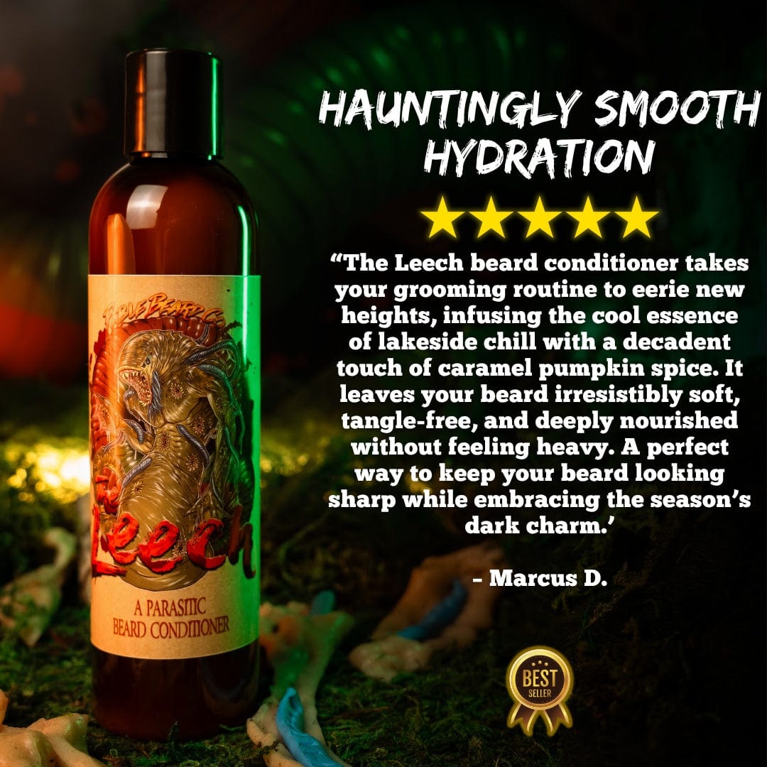 The Leech - Beard Conditioner - Lakeside Chill, Haunted Hayride, Caramel Pumpkin Spice