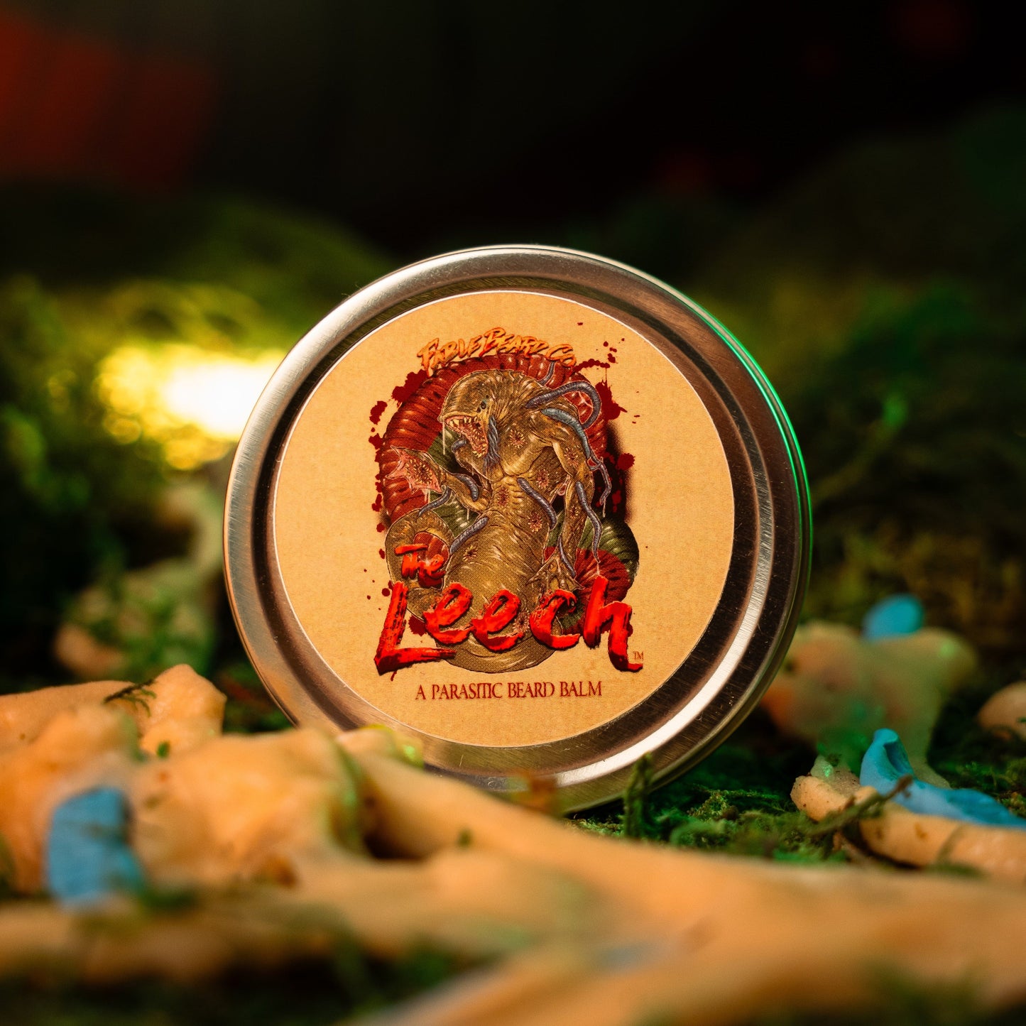 The Leech - Beard Balm - Lakeside Chill, Haunted Hayride, Caramel Pumpkin Spice