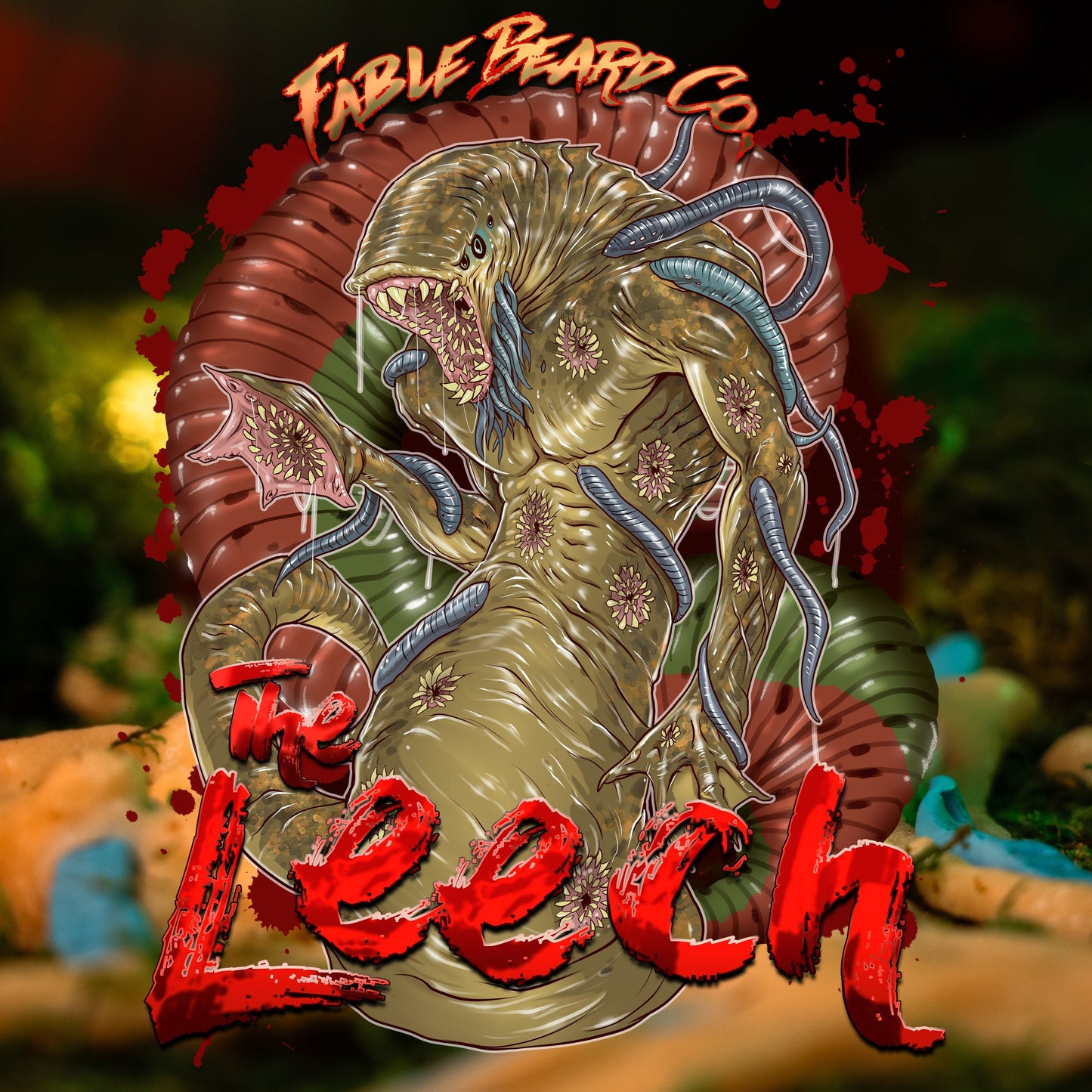 The Leech - Beard Conditioner - Lakeside Chill, Haunted Hayride, Caramel Pumpkin Spice
