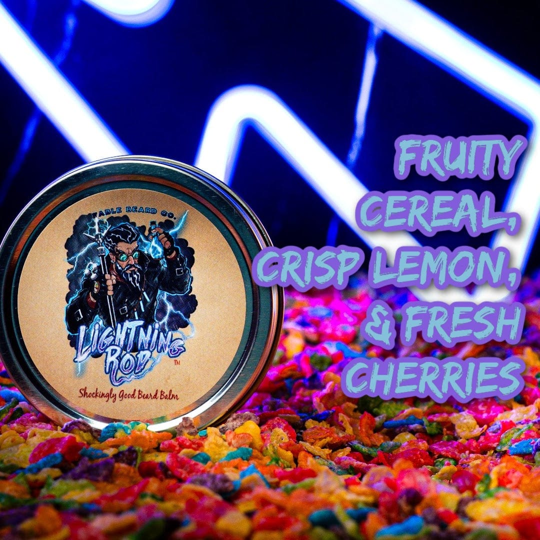 The Lightning Rod - Fruity Cereal Super Hero Beard Balm
