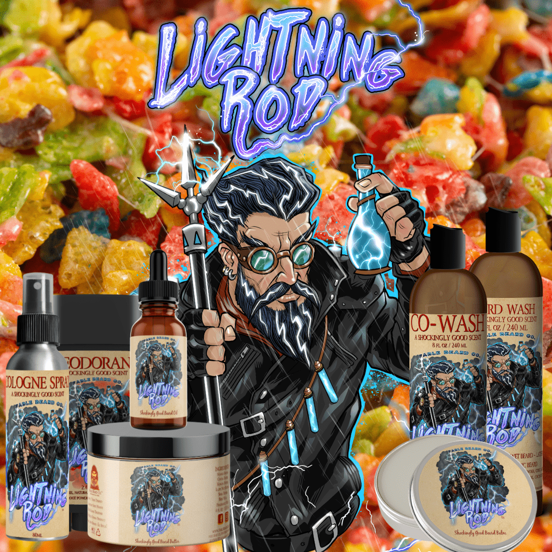 The Lightning Rod - Fruity Cereal Super Hero Ultimate Bundle