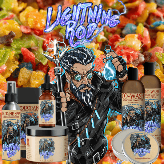 The Lightning Rod - Fruity Cereal Super Hero Ultimate Bundle