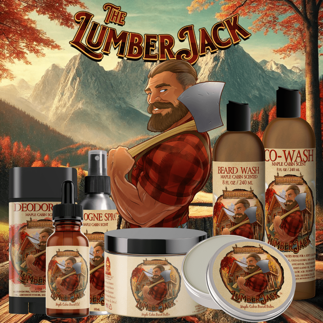 The Lumberjack - Ultimate Bundle - Rich Maple Syrup, Fragrant Maple Leaves, & Soft Cabin Woods