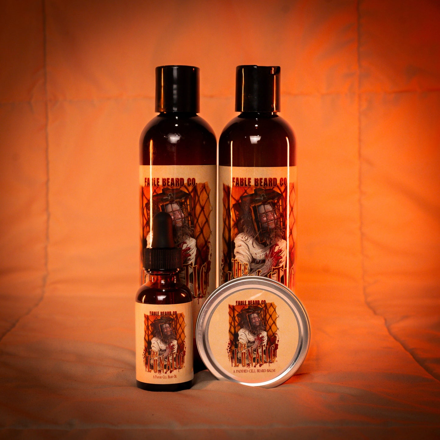 The Lunatic - Complete Balm Kit - Tonka Bean, Vanilla Mist, Warm Spices