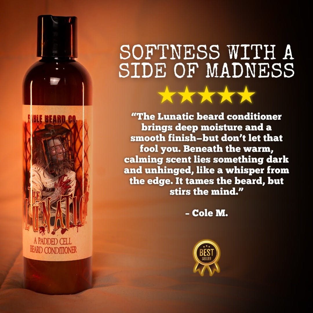 The Lunatic - Beard Conditioner - Tonka Bean, Vanilla Mist, Warm Spices