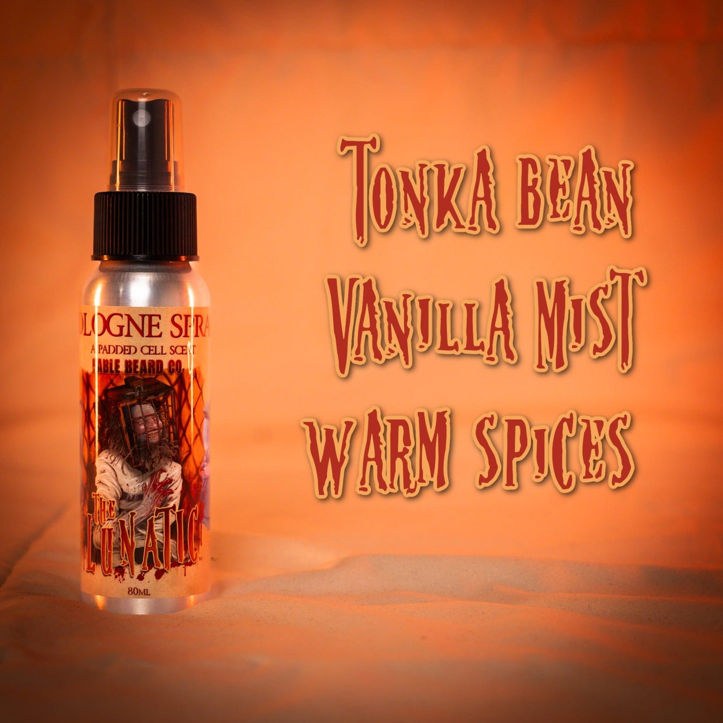 The Lunatic - Cologne - Tonka Bean, Vanilla Mist, Warm Spices