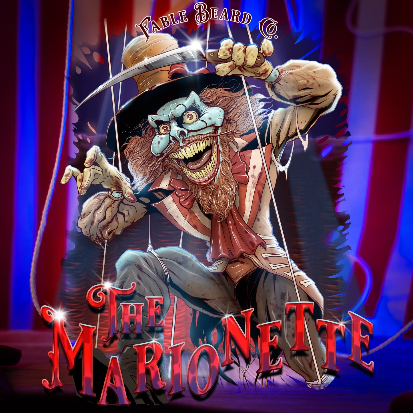 The Marionette - Cologne - Warm Mulled Cider, Splintered Mahogany, Velvet Pipe Smoke