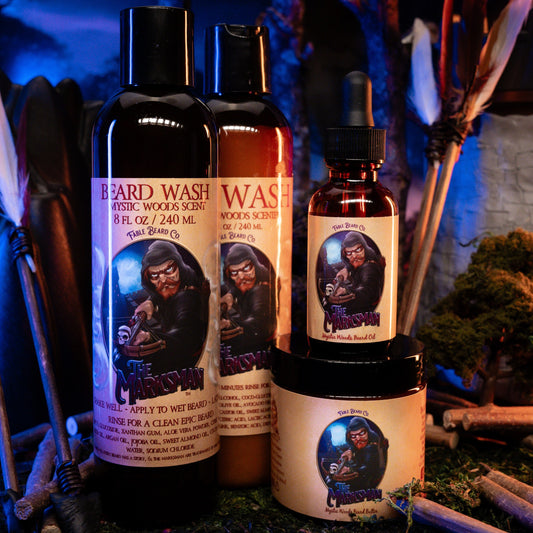 The Marksman - Complete Butter Kit - Crisp Pine, Warm Cedar, Fresh Sandalwood, Soft Mosses, and Mystical Amber
