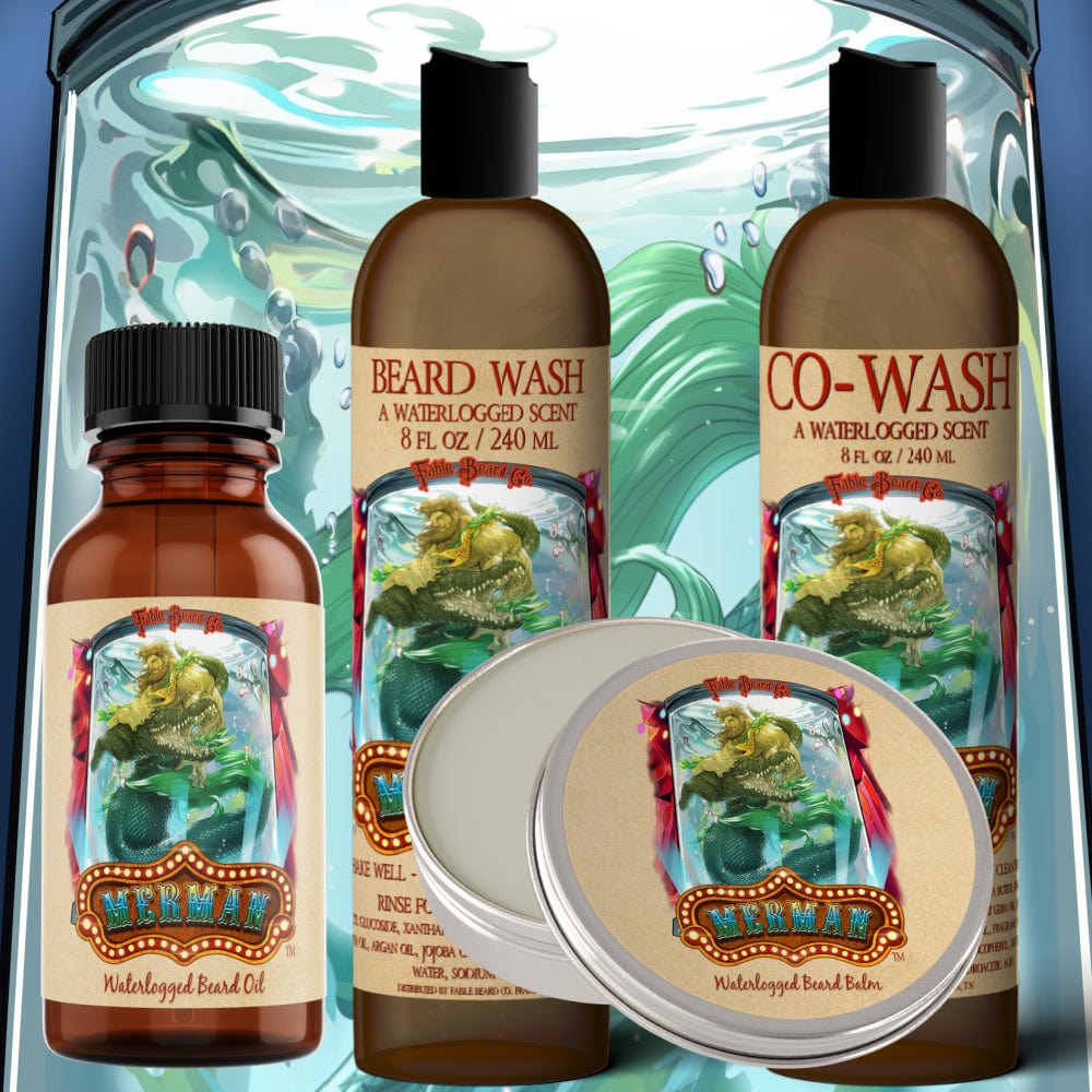 The Merman - Carnival Speakeasy Complete Balm Kit