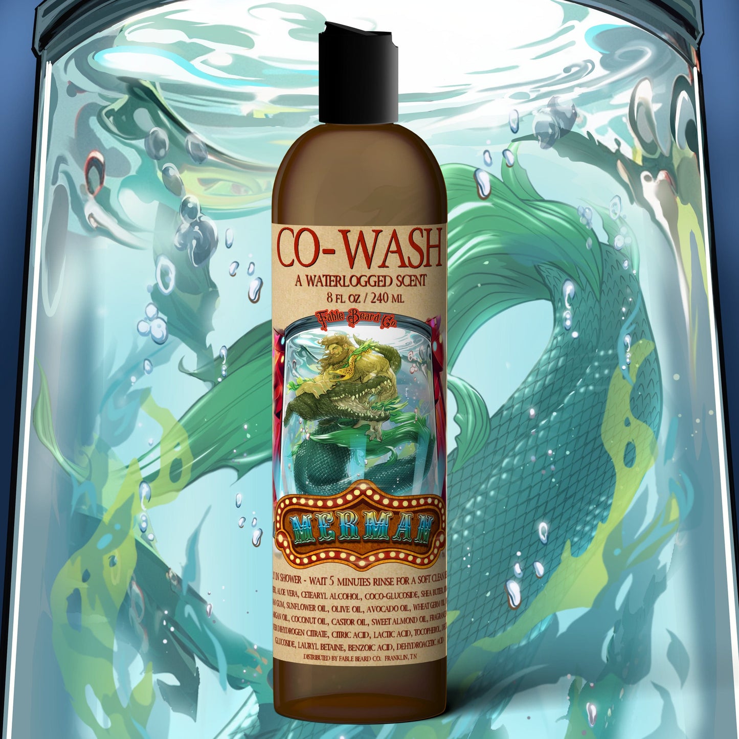 The Merman - Carnival Speakeasy Beard Conditioner