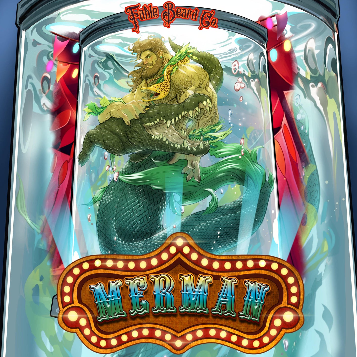 The Merman - Carnival Speakeasy Complete Butter Kit