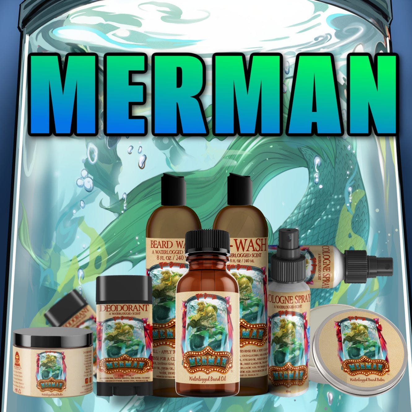 The Merman - Carnival Speakeasy Ultimate Bundle