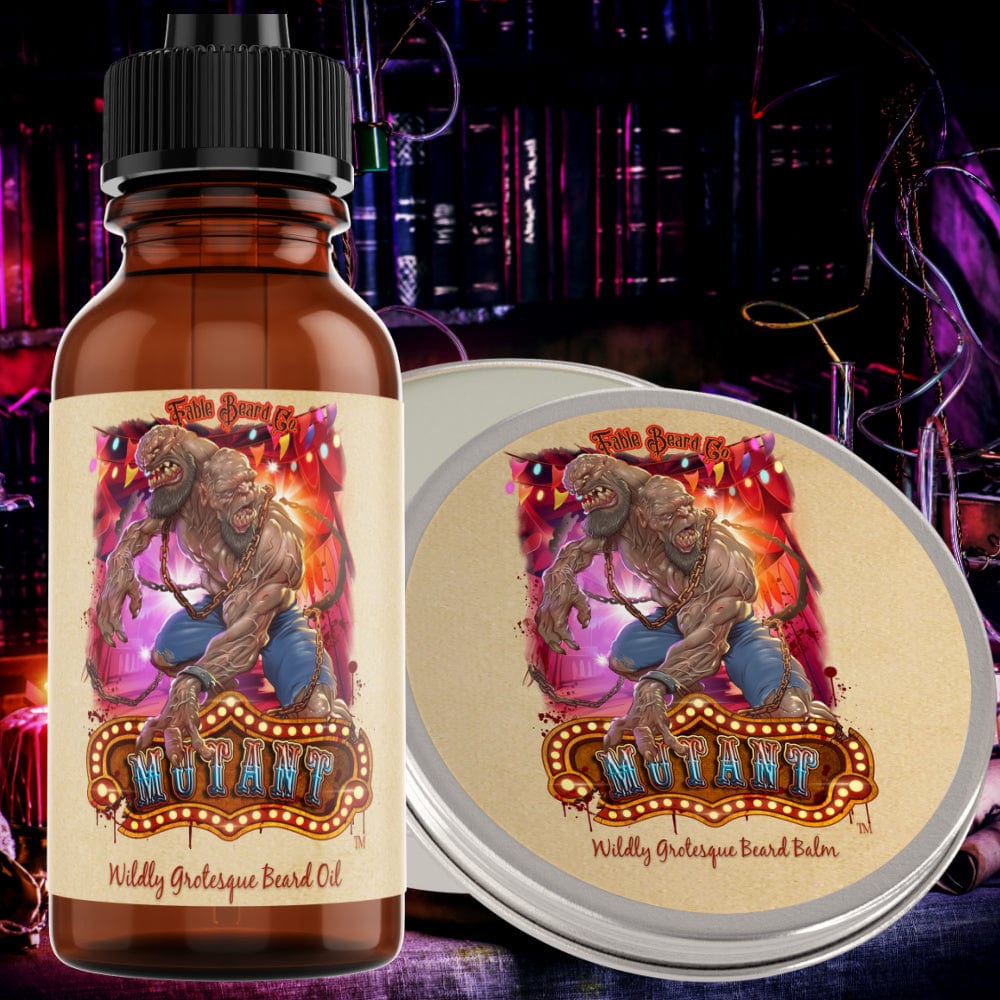 The Mutant - Fall Spice Freak Beard Oil & Balm Kit