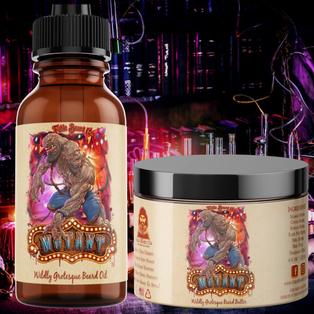 The Mutant - Fall Spice Freak Beard Oil & Butter Kit