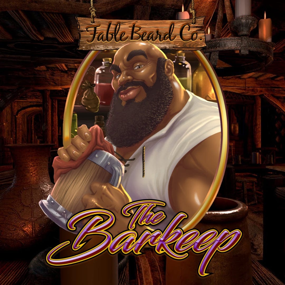 The Barkeep - An Unscented Beard Wash