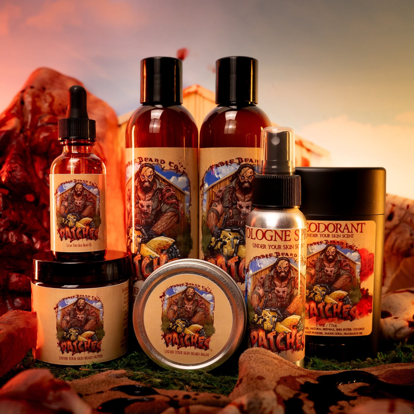 Patches - Ultimate Bundle - Spiced Pumpkin Puree, Dark Mocha, Burnt Honey Drizzle
