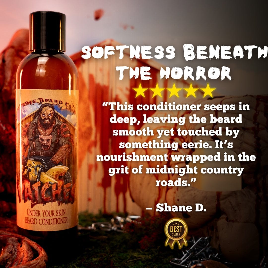 Patches - Beard Conditioner - Spiced Pumpkin Puree, Dark Mocha, Burnt Honey Drizzle